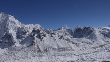 Everest Base Camp in Winter